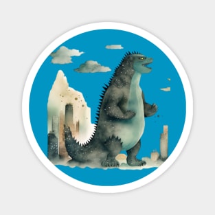 godzilla Magnet